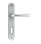 MANIGLIA 'GOCCIA' Q8 x 70 - cromo satinato