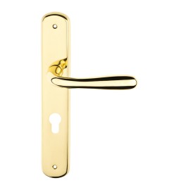 MANIGLIA 'GOCCIA' Q8 x 85 - cromo satinato