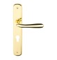 MANIGLIA 'GOCCIA' Q8 x 85 - cromo satinato