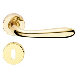 MANIGLIA 'GOCCIA' oro lucido verniciato
