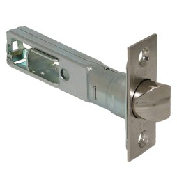 SCROCCO TUBOLARE PER SERRATURA PREMI/APRI 'NOVA' E 80 mm - frontale ottone...