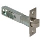 SCROCCO TUBOLARE PER SERRATURA PREMI/APRI 'NOVA' E 80 mm - frontale ottone nichel.
