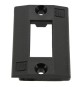 CONTROBORDO 'P1289' PER SERRATURA PREMI/APRI 'NOVA nylon nero