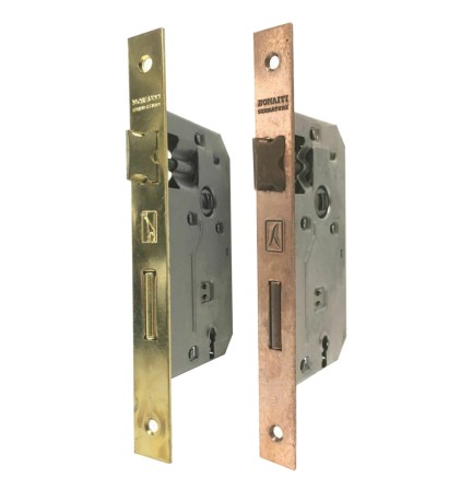 SERRATURA 'PATENT' B.Q. bronzato E 45