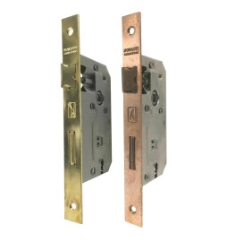 SERRATURA 'PATENT' B.Q. bronzato E 50