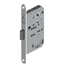 SERRATURA MAGNETICA 'B-FORTY N65' B.T. ottonato lucido E 50