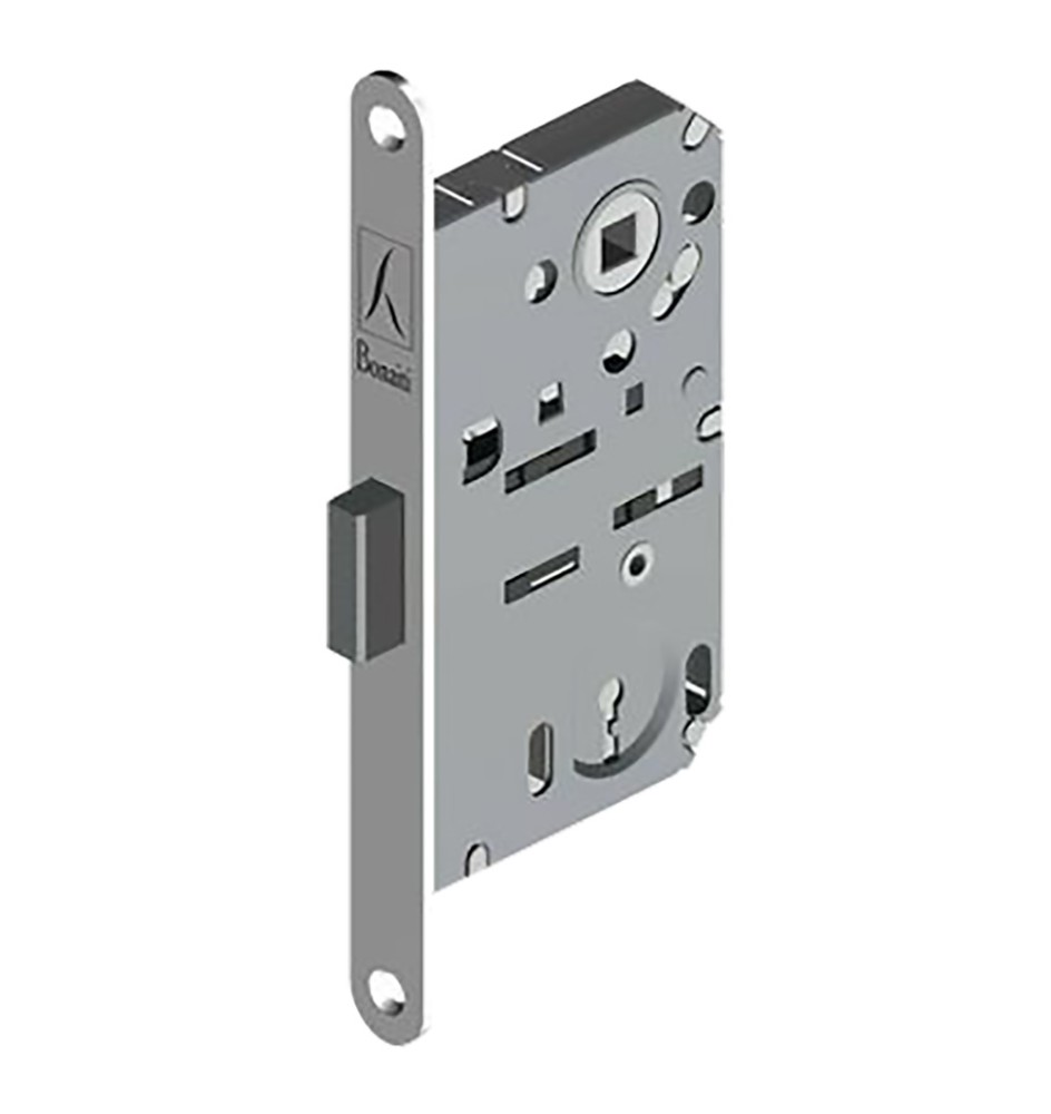 SERRATURA MAGNETICA 'B-FORTY N65' B.T. ottonato lucido E 50