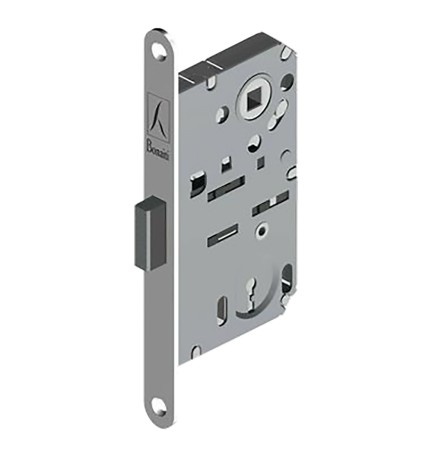 SERRATURA MAGNETICA 'B-FORTY N65' B.T. ottonato lucido E 50