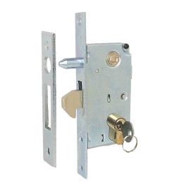 SERRATURA DA INFILARE A GANCIO CON PERNO E 30