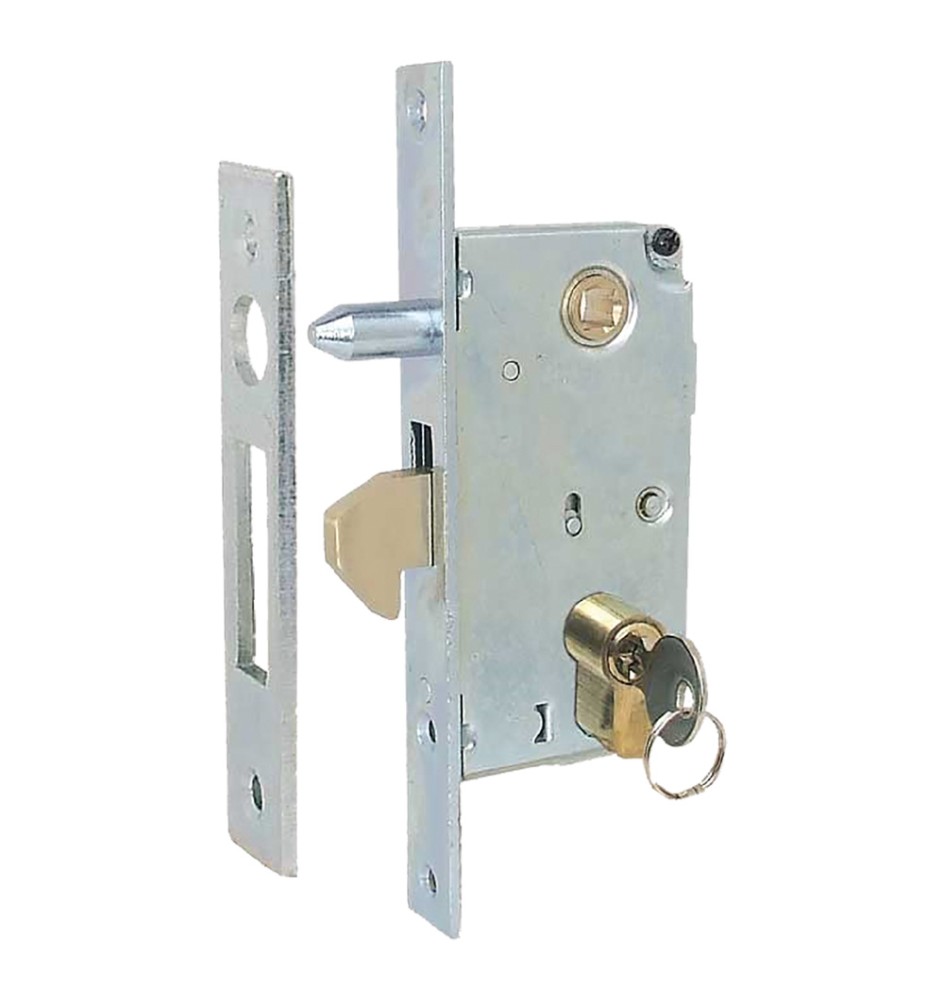 SERRATURA DA INFILARE A GANCIO CON PERNO E 30