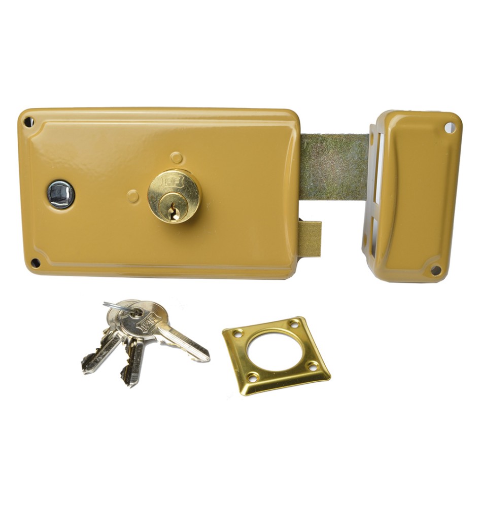 SERRATURA PORTONCINO ORIZZONTALE 'P33 CF' 3 mandate - E60 Dx