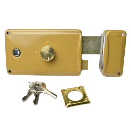 SERRATURA PORTONCINO ORIZZONTALE 'P33 CF' 3 mandate - E60 Dx