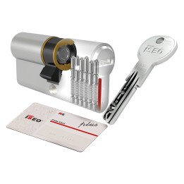 CILINDRO SAGOMATO 'R6 PLUS' mm 35+10+45  90 (40+50)