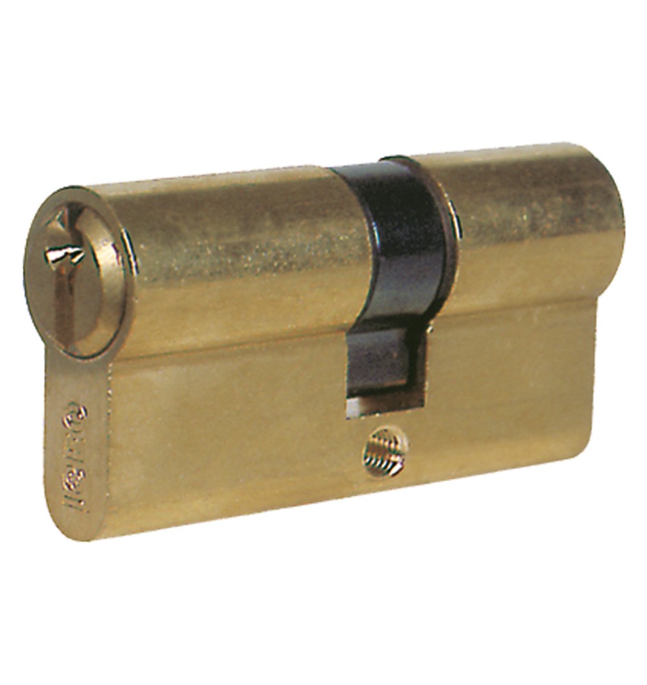 CILINDRO SAGOMATO DOPPIO PROFILO 'F5' mm 25+10+4580 decentrato (30+50)