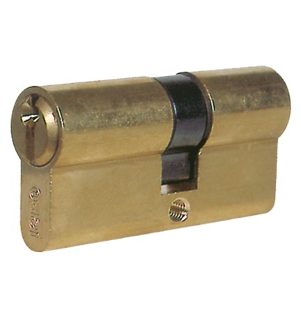 CILINDRO SAGOMATO DOPPIO PROFILO 'F5' mm 25+10+4580 decentrato (30+50)