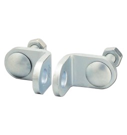 OCCHIOLO PORTALUCCHETTO fisso - foro Ø 14 mm