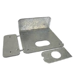 PIASTRA COPRI SERRATURA per serratura Multipla