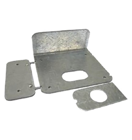 PIASTRA COPRI SERRATURA per serratura Multipla