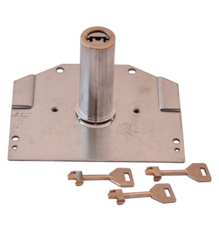 POMPA CILINDRO SU PIASTRA mm 80