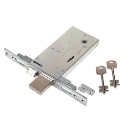 SERRATURA A DOPPIA MAPPA E 70 - 3 punti chiusura