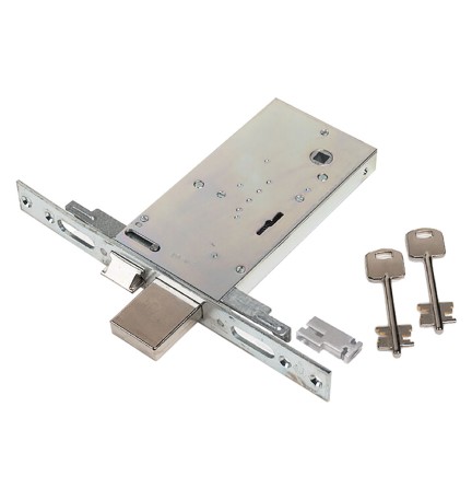 SERRATURA A DOPPIA MAPPA E 70 - 3 punti chiusura