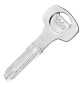 CHIAVE OTTONE NICHELATO 6 perni