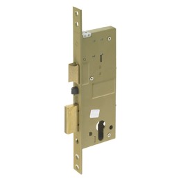 SERRATURA ELETTRICA DA INFILARE PER PORTA LEGNO ART. 581 E 39,5 - bordo quadro