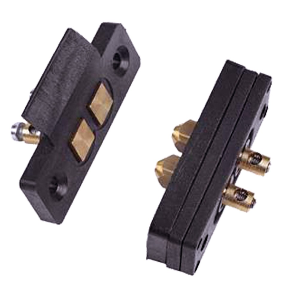 COPPIA CONTATTI ELETTRICI spessore mm.3