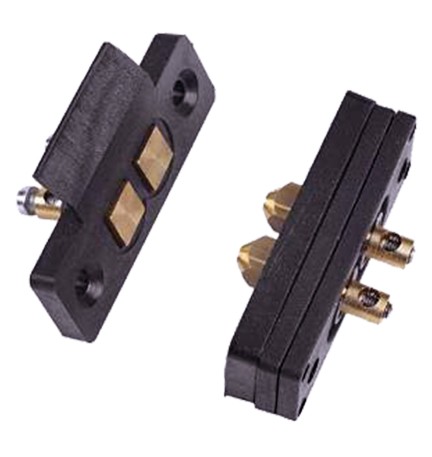 COPPIA CONTATTI ELETTRICI spessore mm.3