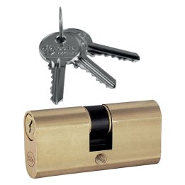 CILINDRO OVALE DA INFILARE mm 48+10+22  80 (53+27)