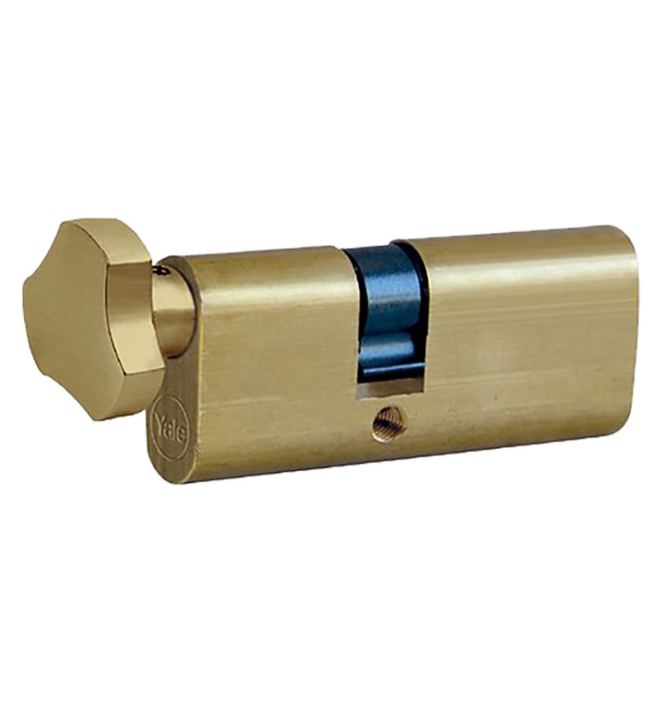 CILINDRO OVALE CON POMOLO mm 32+10+22  64 (37+27)