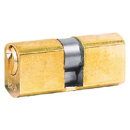 CILINDRO OVALE DA INFILARE ø mm 22 - mm 23+8+23  54 (27+27)