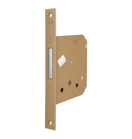 SERRATURA DA INFILARE PER PORTA LEGNO '56320' E60 - bordo quadro / 4 mandate