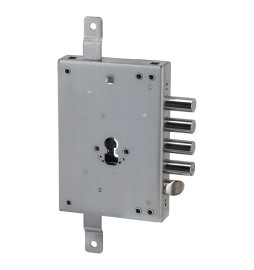 SERRATURA A LEVE PER PORTE BLINDATE ART. Y135DB E 73 - 4 catenacci /...