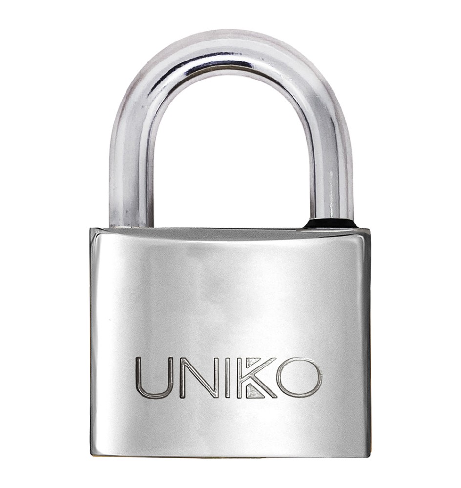 LUCCHETTO MARINO 'UNIKO' mm 50 - blister 1 pz (chiave UL050)