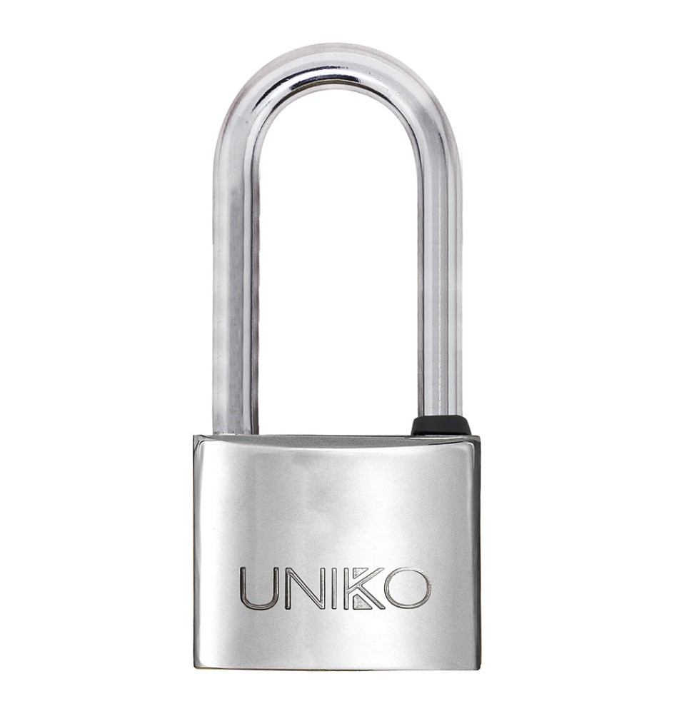 LUCCHETTO MARINO ARCO LUNGO mm 40 - blister 1 pz (chiave UL058)