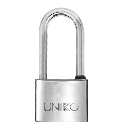 LUCCHETTO MARINO ARCO LUNGO mm 40 - blister 1 pz (chiave UL058)