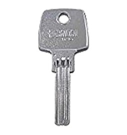 CHIAVE OTTONE NICHELATO BK008