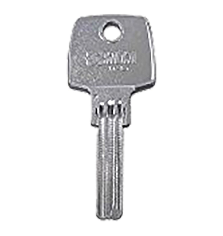 CHIAVE OTTONE NICHELATO BK008