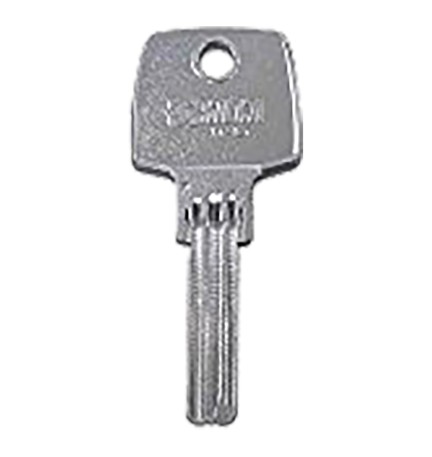 CHIAVE OTTONE NICHELATO BK008