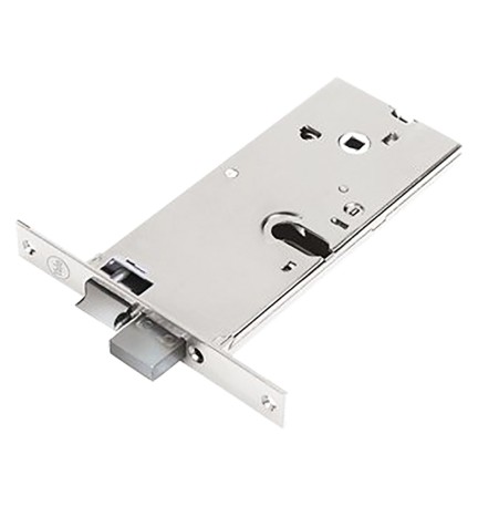 SERRATURA MECCANICA DA FASCIA 860 E70-2 mand.fr.16/int.48 mm.