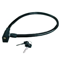 LUCCHETTO PER BICI cm 65 - ø mm 8