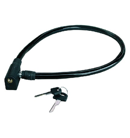 LUCCHETTO PER BICI cm 65 - ø mm 8