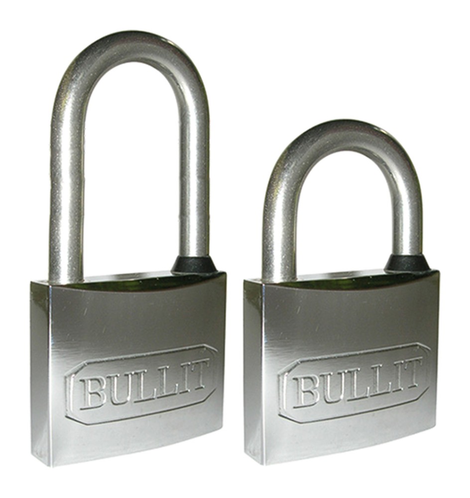 LUCCHETTO NAUTICO mm 50 - Ø mm 8 arco normale