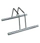 PORTABICICLETTE 'MODULARE' 1 posto - cm 39 x 39 x h 27