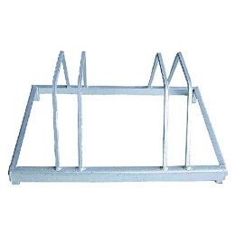 PORTABICICLETTE 4 posti - cm. 40x113