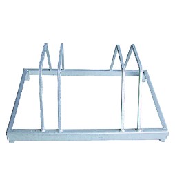 PORTABICICLETTE 4 posti - cm. 40x113