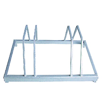 PORTABICICLETTE 4 posti - cm. 40x113