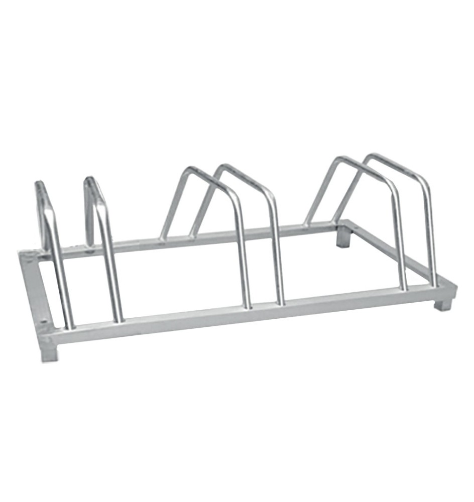 PORTABICICLETTE TIPO 'ECO' 3 posti - cm. 39,5 x 88