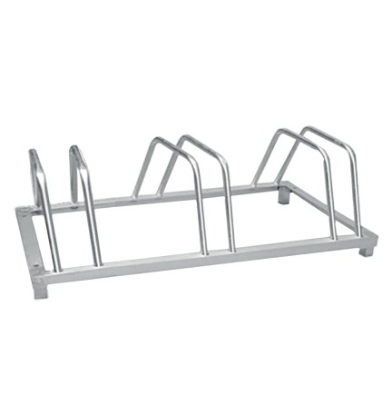 PORTABICICLETTE TIPO 'ECO' 3 posti - cm. 39,5 x 88